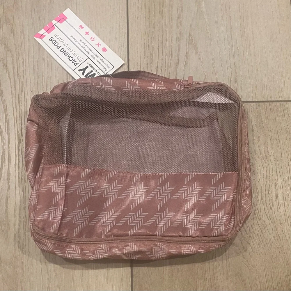 MYTAGALONGS Mauve Set of 3 Packing Pods